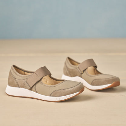 Carolina Walnut Suede