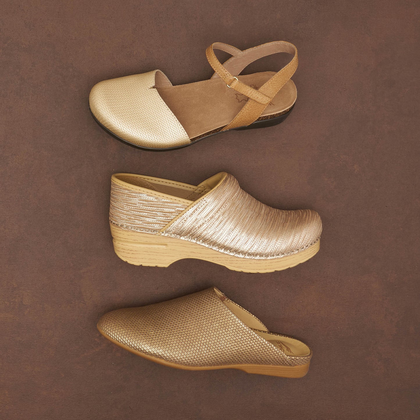 Rowan Taupe Metallic