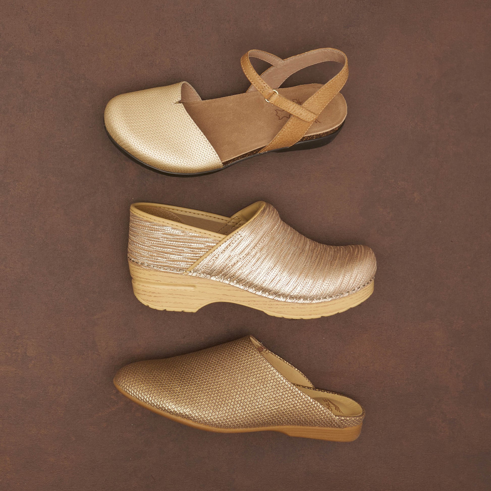Rowan Taupe Metallic