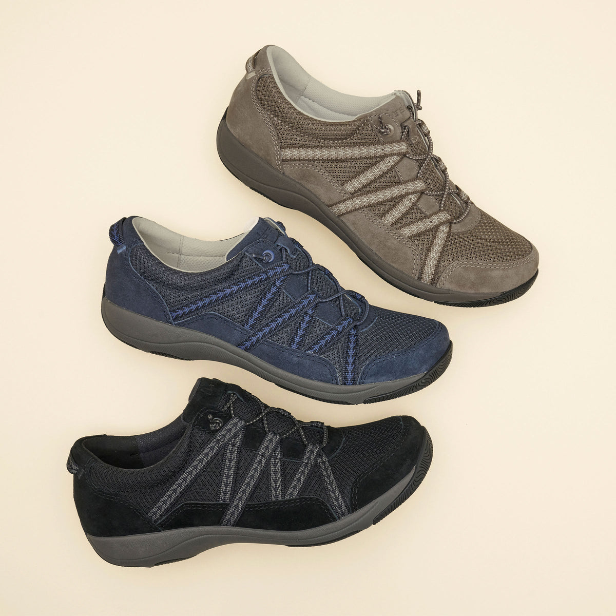 Harlyn Black/Black Suede