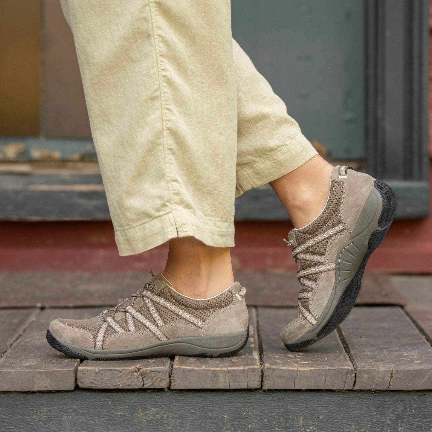 Harlyn Walnut Suede