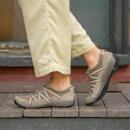 Harlyn Walnut Suede