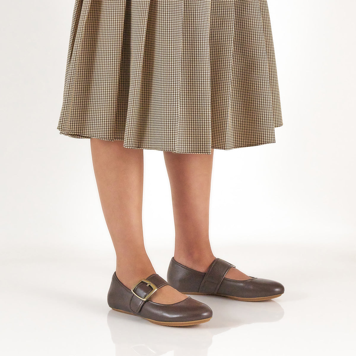 Matilda Chocolate Leather