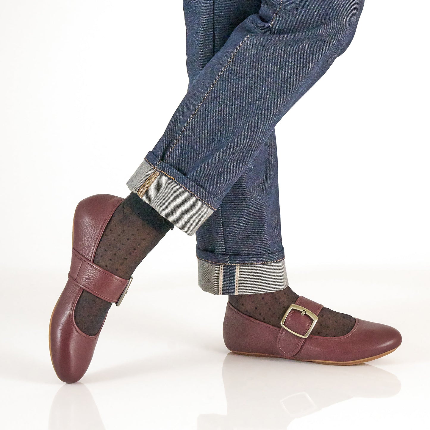 Matilda Sangria Leather