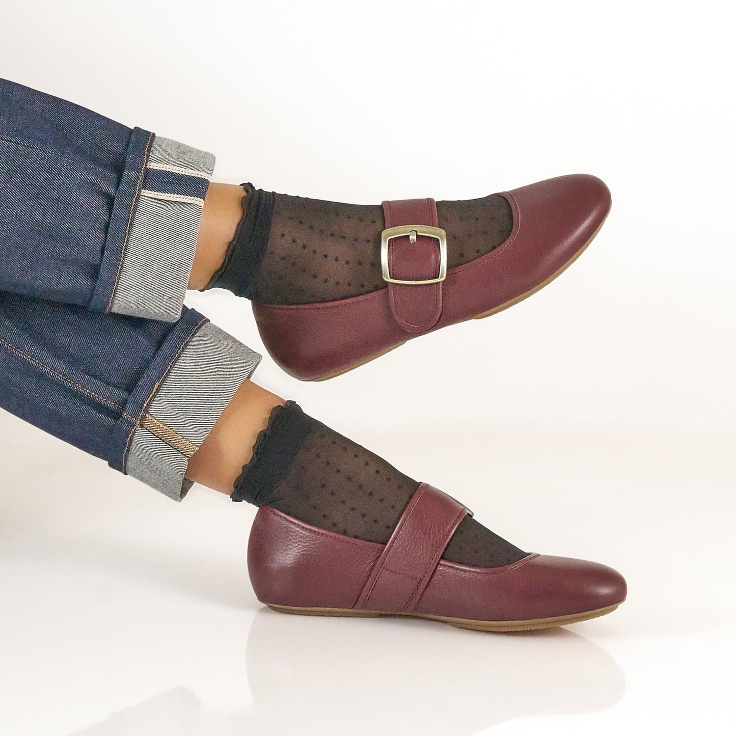 Matilda Sangria Leather