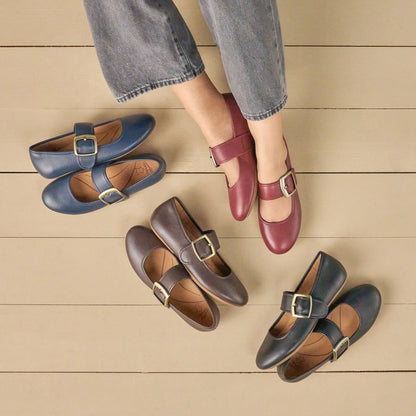 Matilda Sangria Leather
