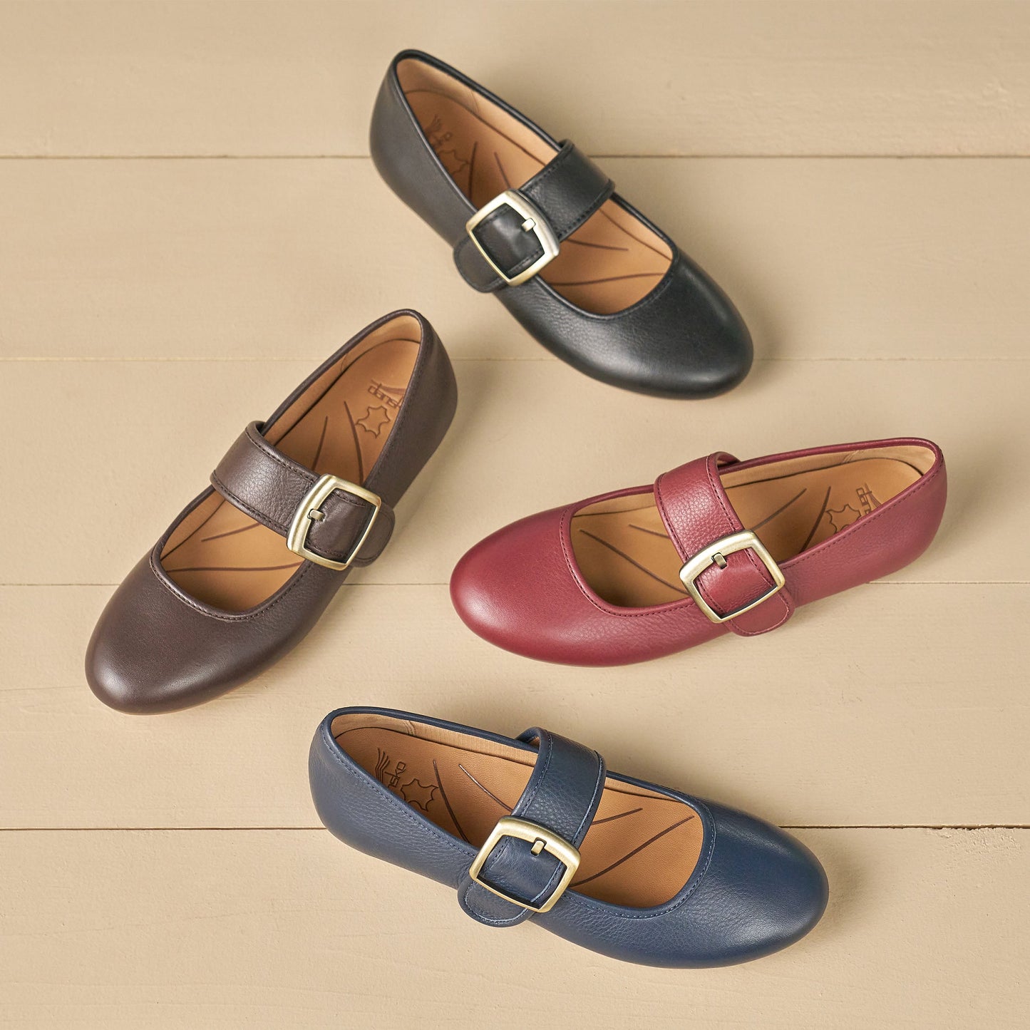 Matilda Navy Leather
