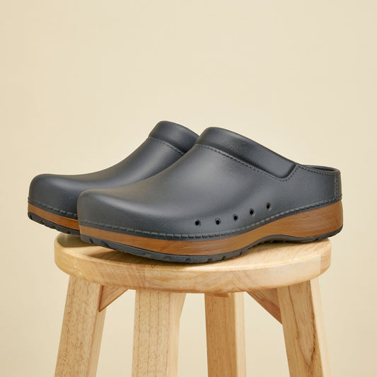 Kane Mens Black Mule