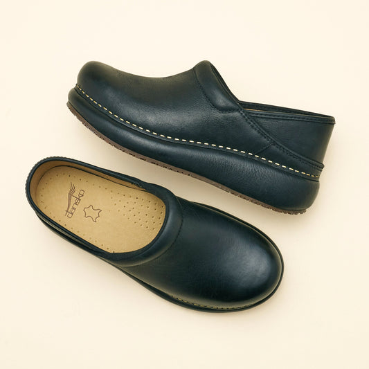 Platform Pro Black Burnished Nubuck