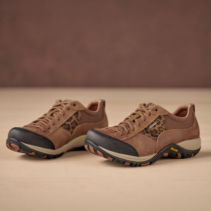 Paisley Brown/Leopard Waterproof
