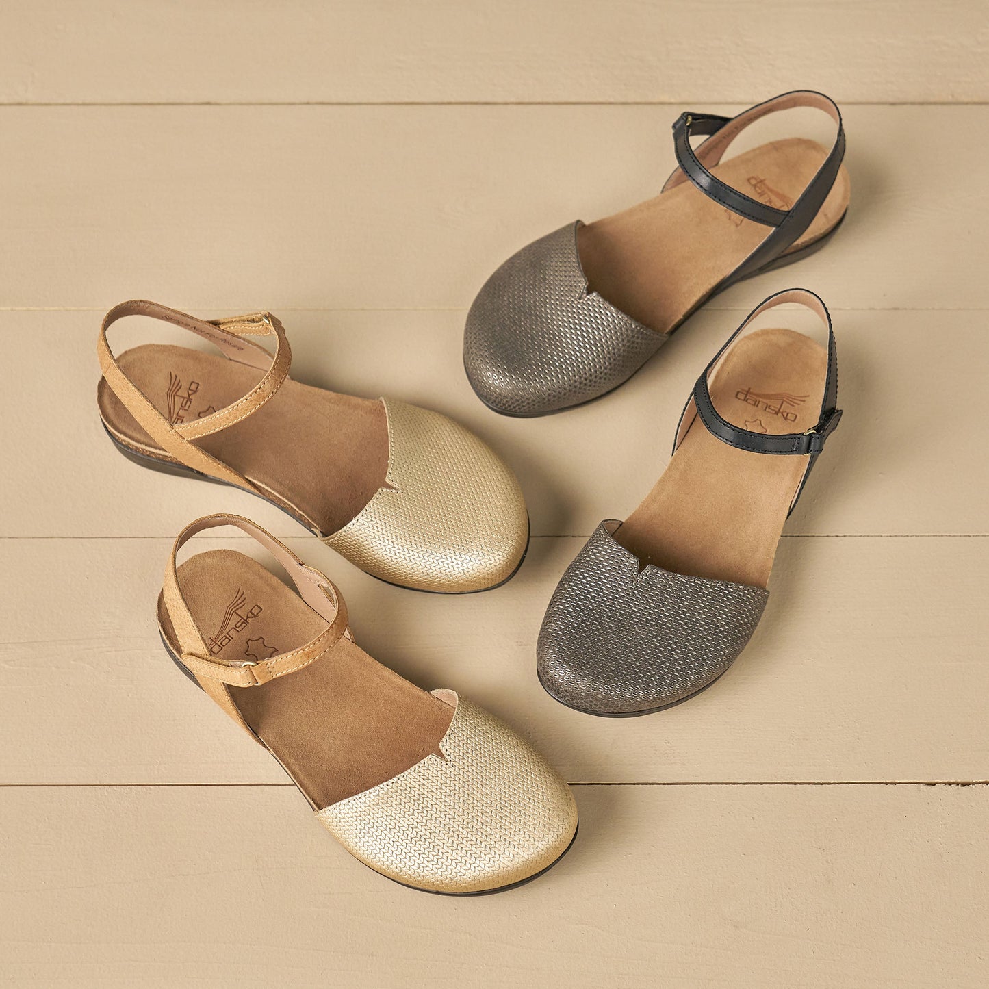 Rowan Grey/Pewter Leather