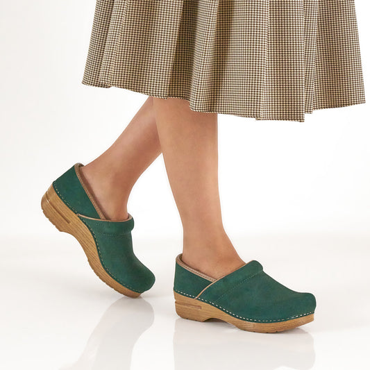 Professional Evergreen Suede