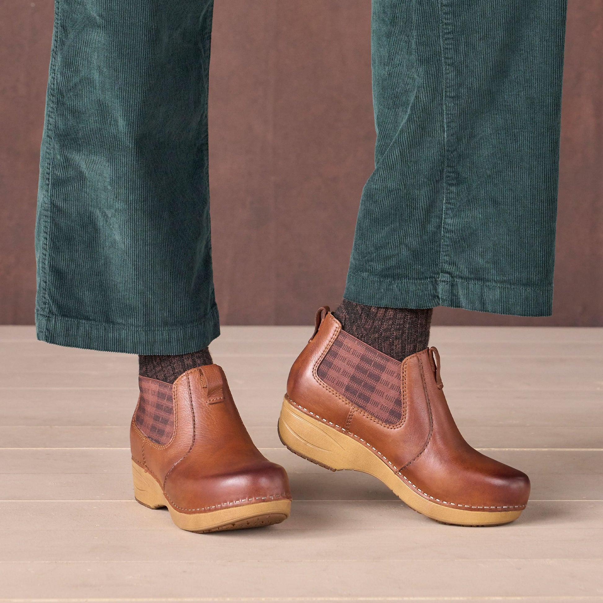 XP 2.0 Bootie Brown Leather