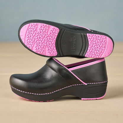 XP 2.0 Black/Pink Leather