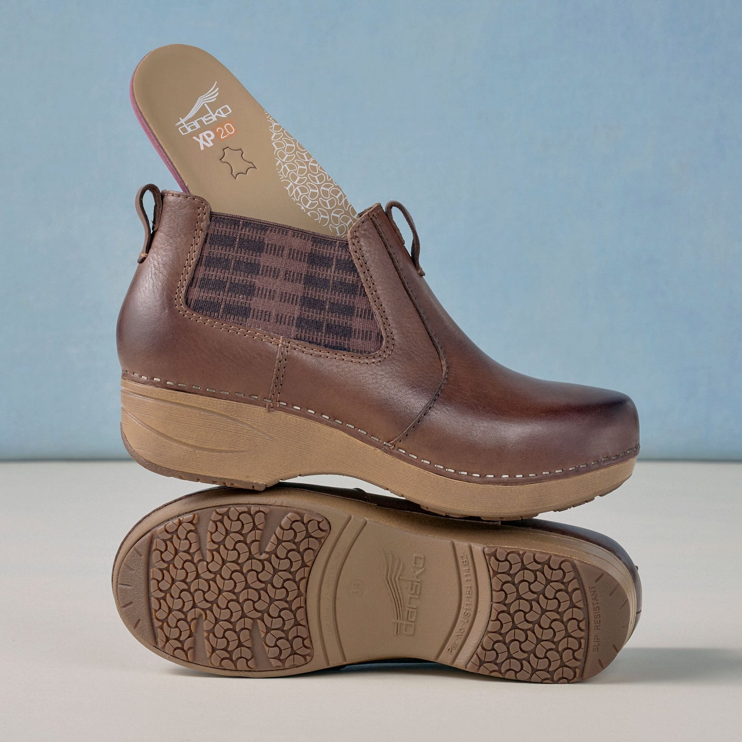 XP 2.0 Bootie Brown Leather