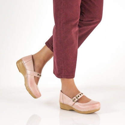 XP 2.0 Mary Jane Pink Leather