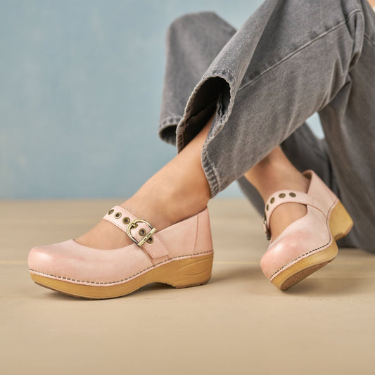 XP 2.0 Mary Jane Pink Leather
