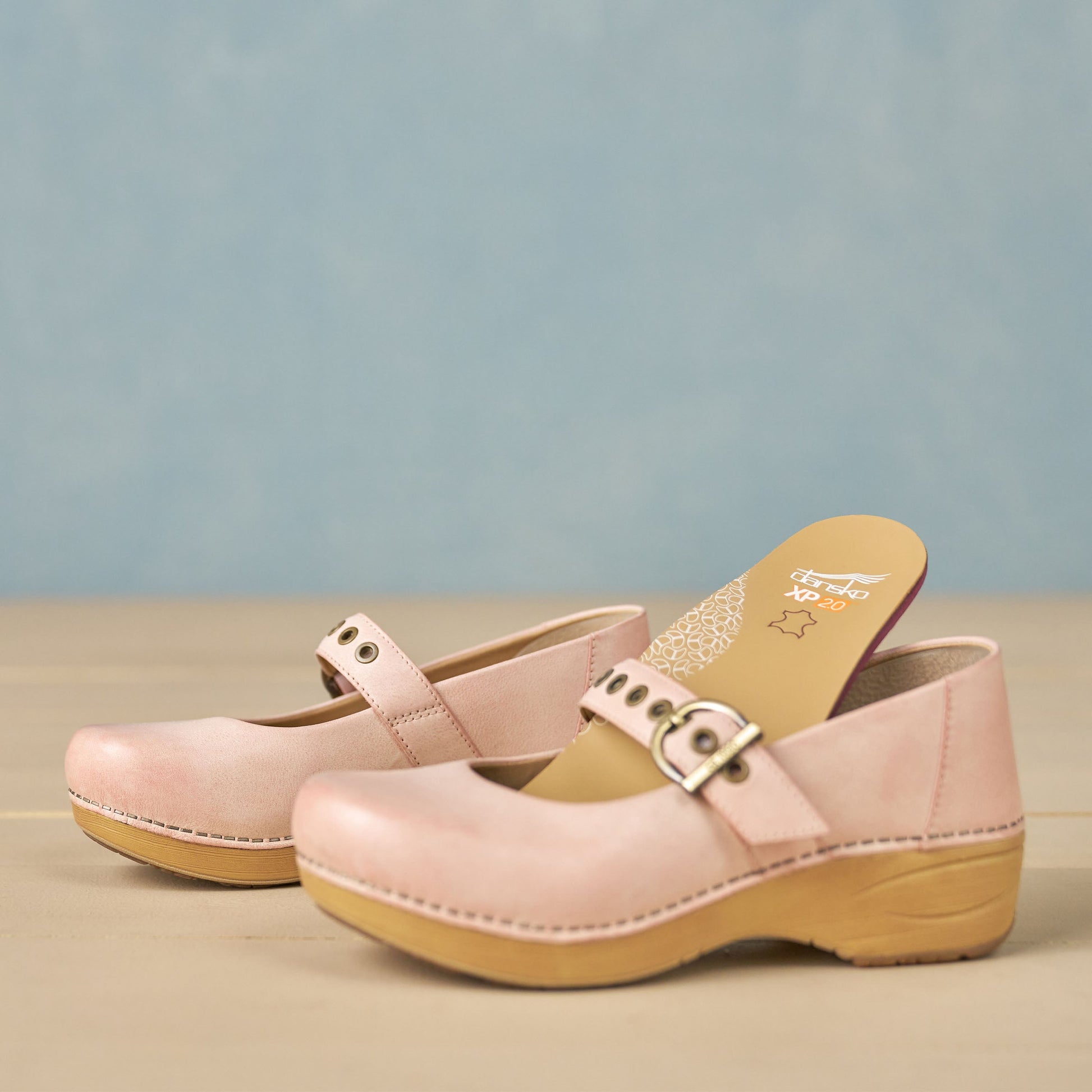 XP 2.0 Mary Jane Pink Leather