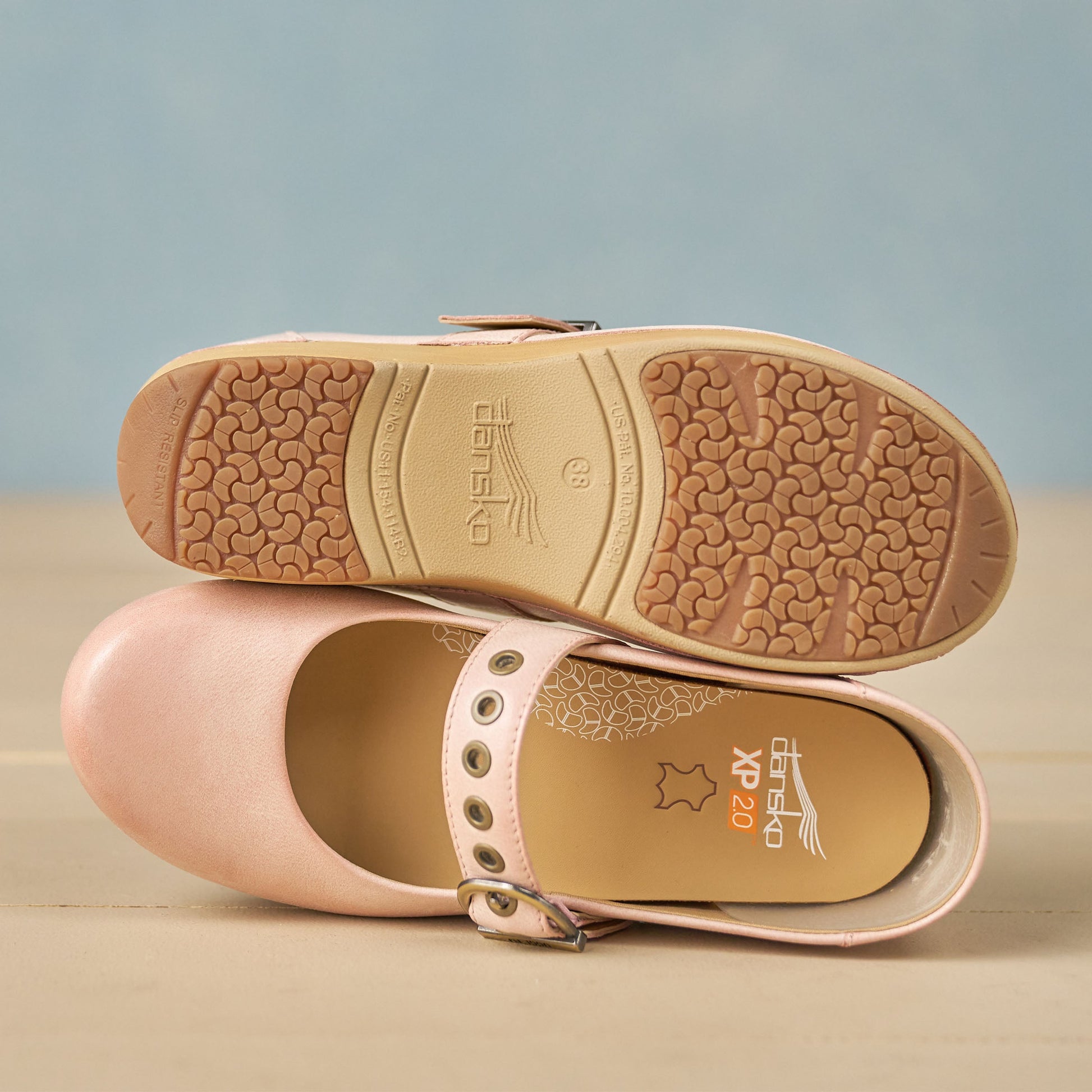 XP 2.0 Mary Jane Pink Leather