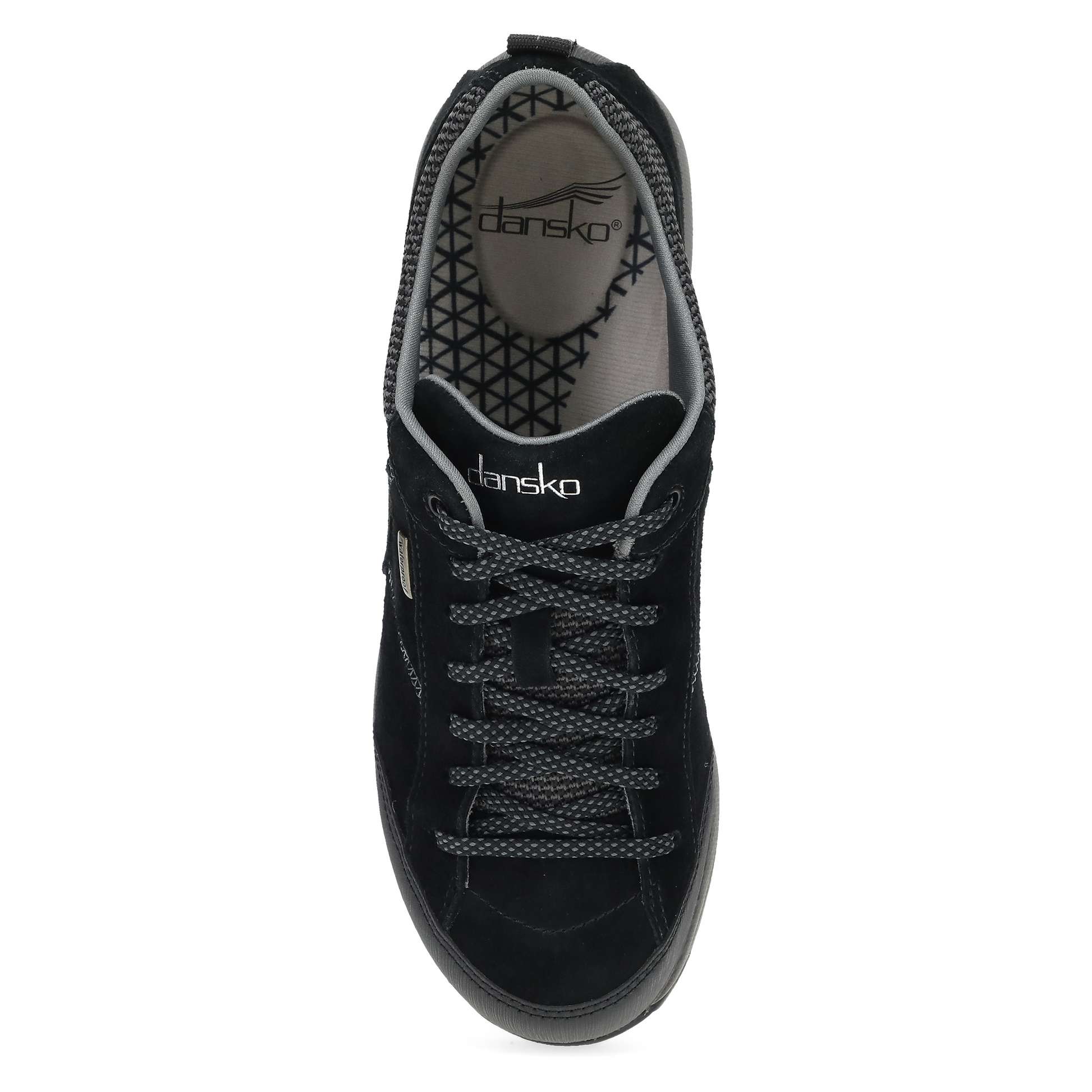 Paisley Wide Black Waterproof