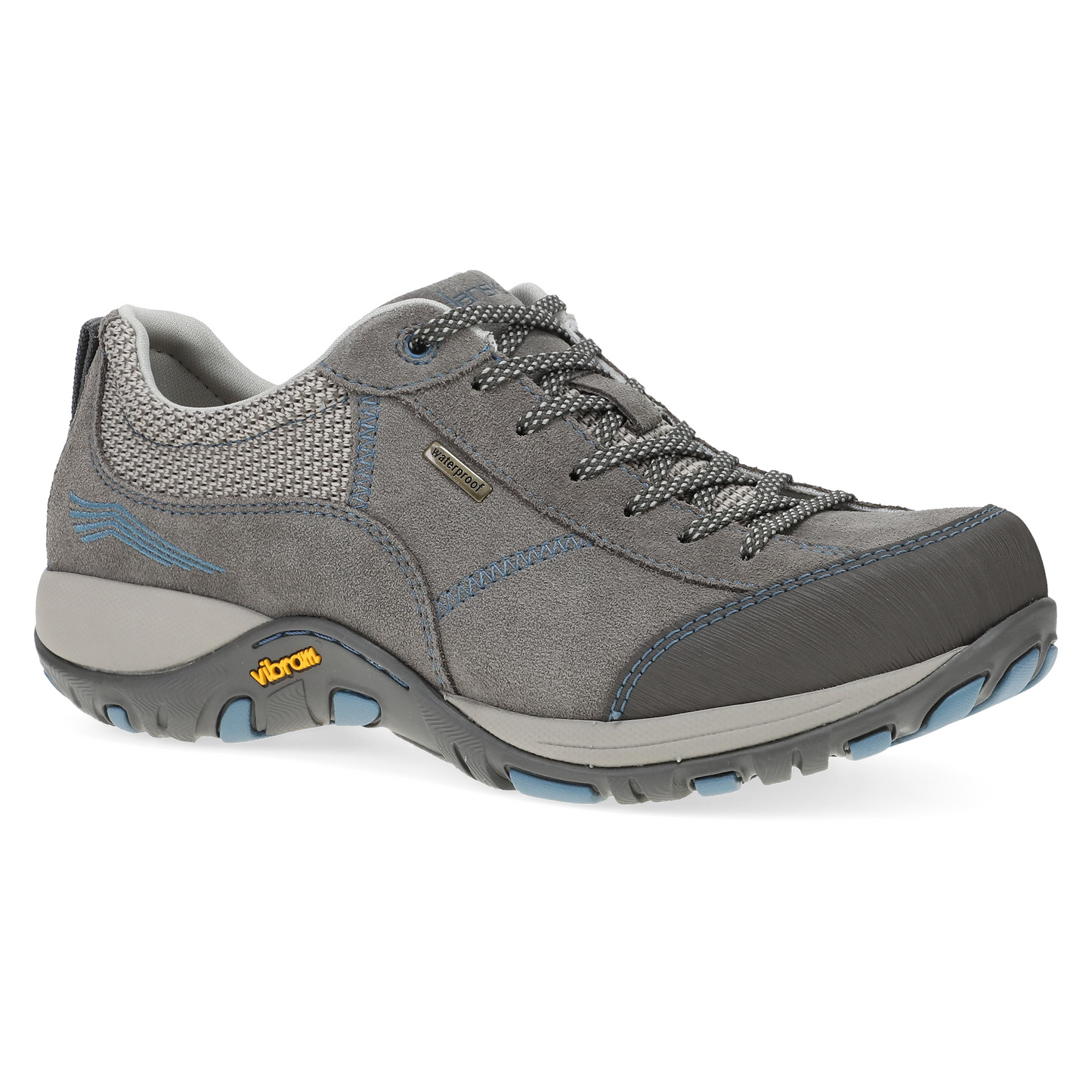 Paisley Wide Grey Waterproof