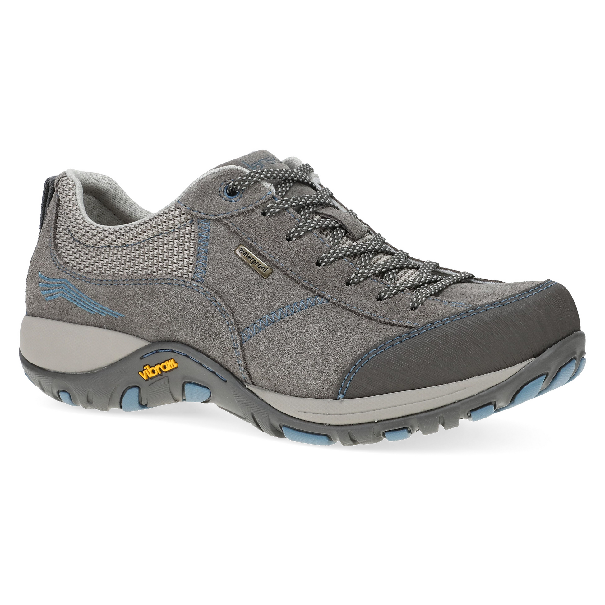 Paisley Wide Grey Waterproof