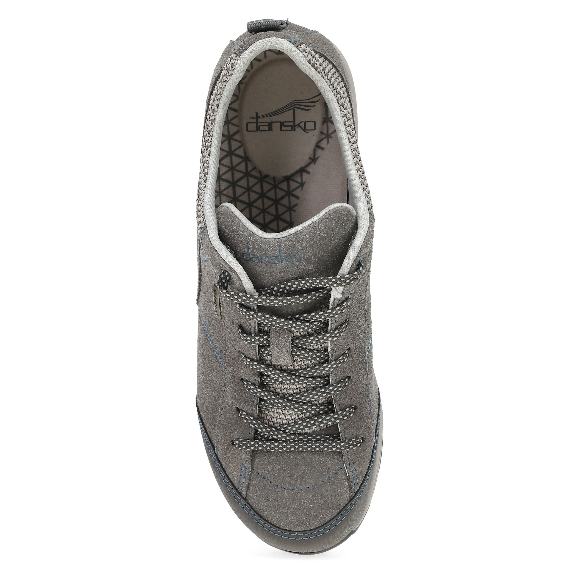 Paisley Wide Grey Waterproof
