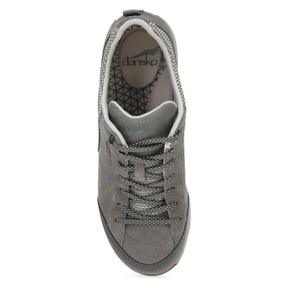 Paisley Wide Grey Waterproof