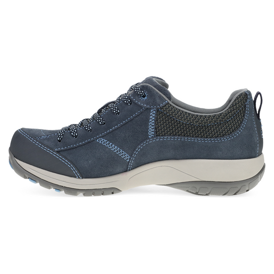 Paisley Wide Navy Waterproof