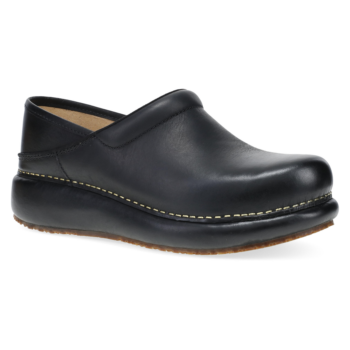 Platform Pro Black Burnished Nubuck