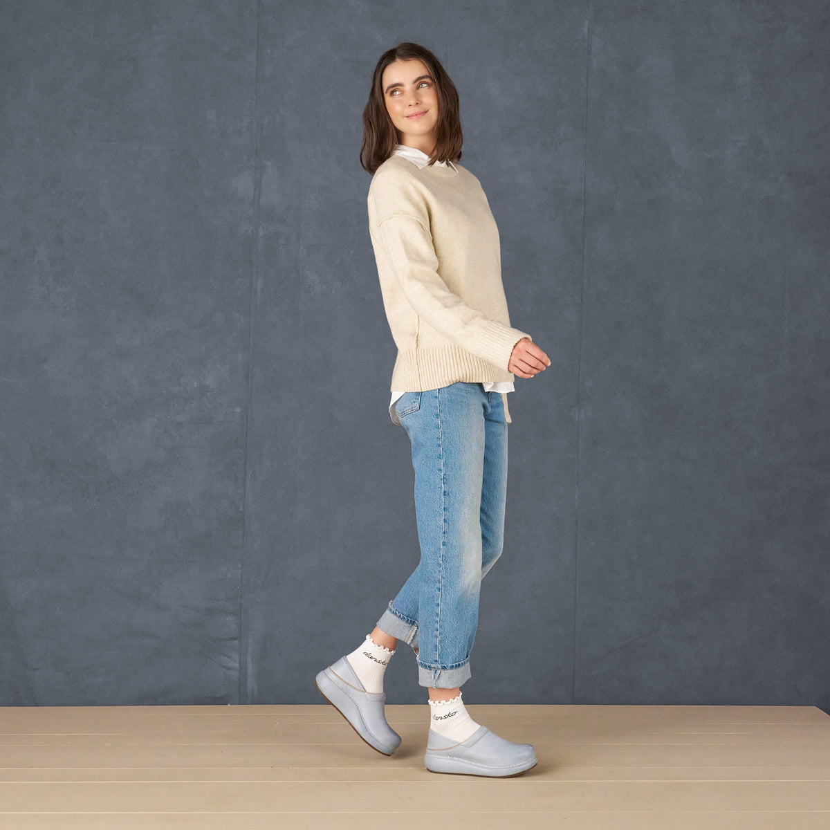 Platform Pro Sky Leather