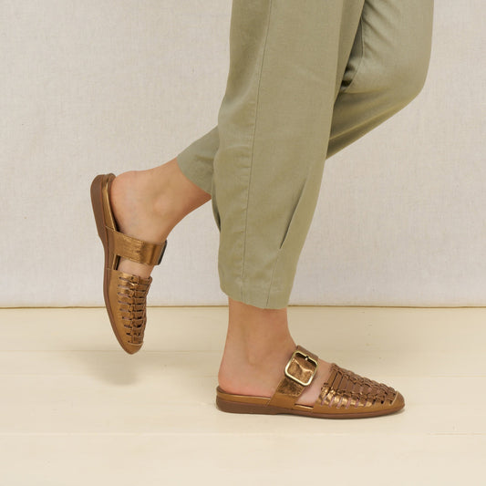 Leilani Bronze Metallic