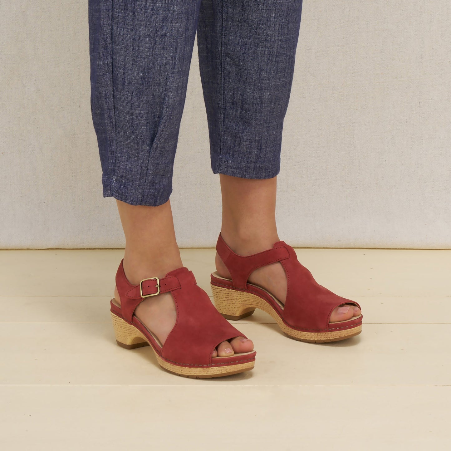 Laverne Paprika Nubuck