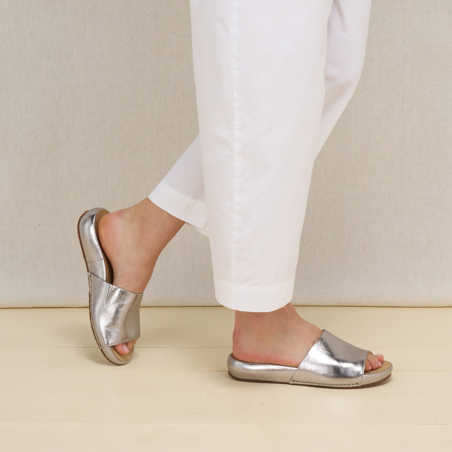 Twyla Pewter Metallic