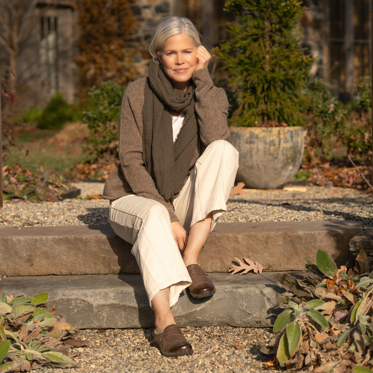 Sallie Stone Waxy Burnished