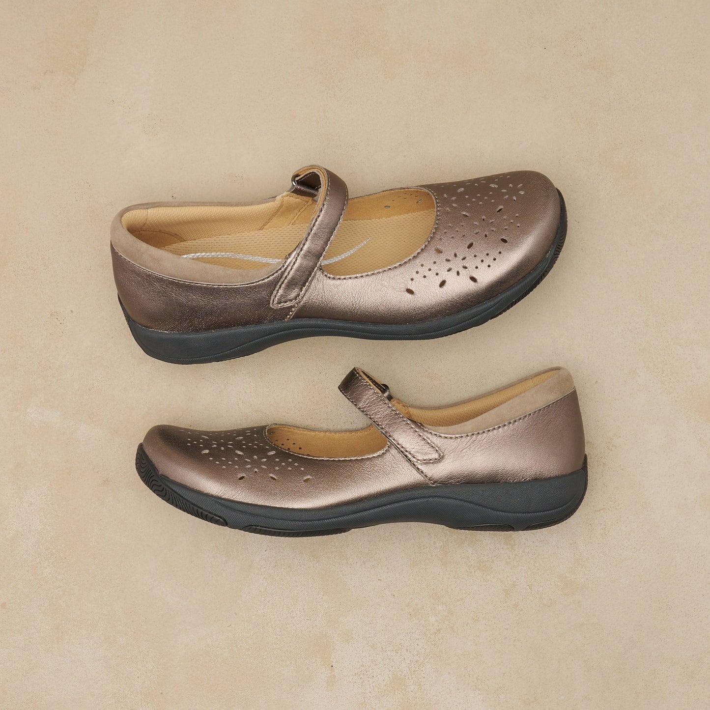 Stacy Pewter Metallic
