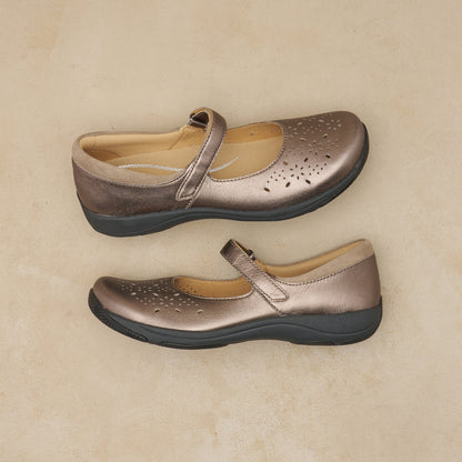 Stacy Pewter Metallic