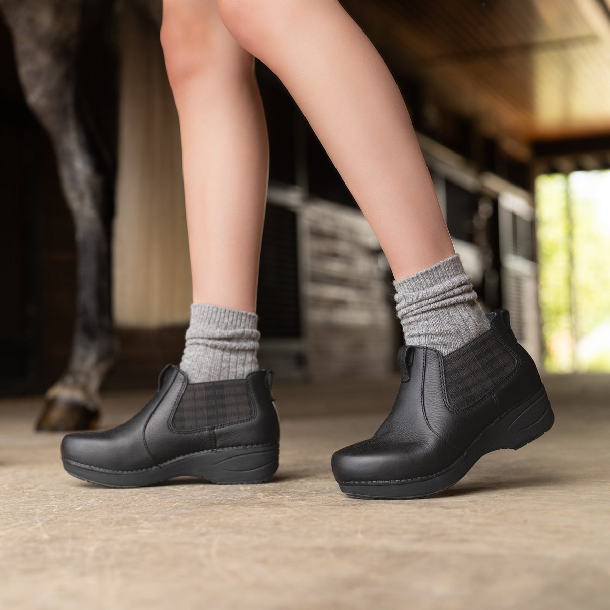 XP 2.0 Bootie Black Leather