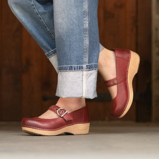 XP 2.0 Mary Jane Red Leather